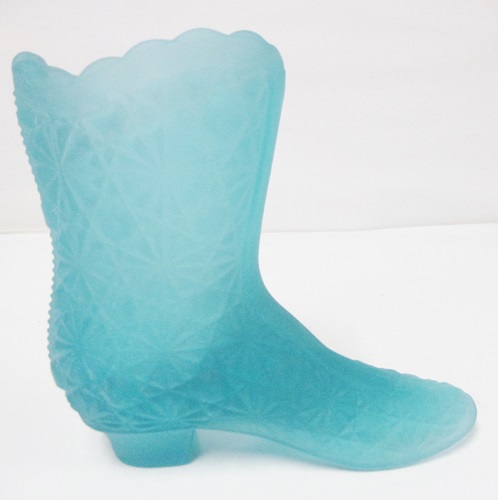 01990T6 - 4-1/4\'\' Daisy & Button Boot in Robin\'s Egg Blue